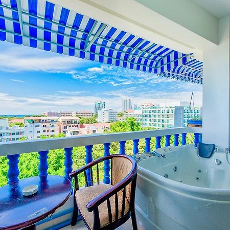 Ruamchok Ocean View Apartamento Pattaya Exterior foto