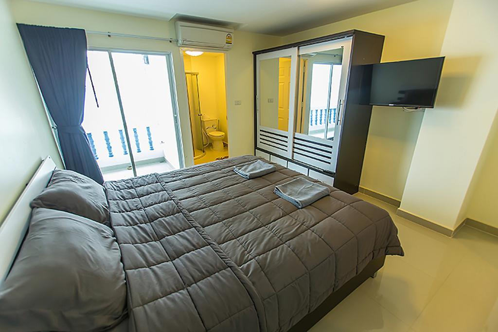 Ruamchok Ocean View Apartamento Pattaya Exterior foto