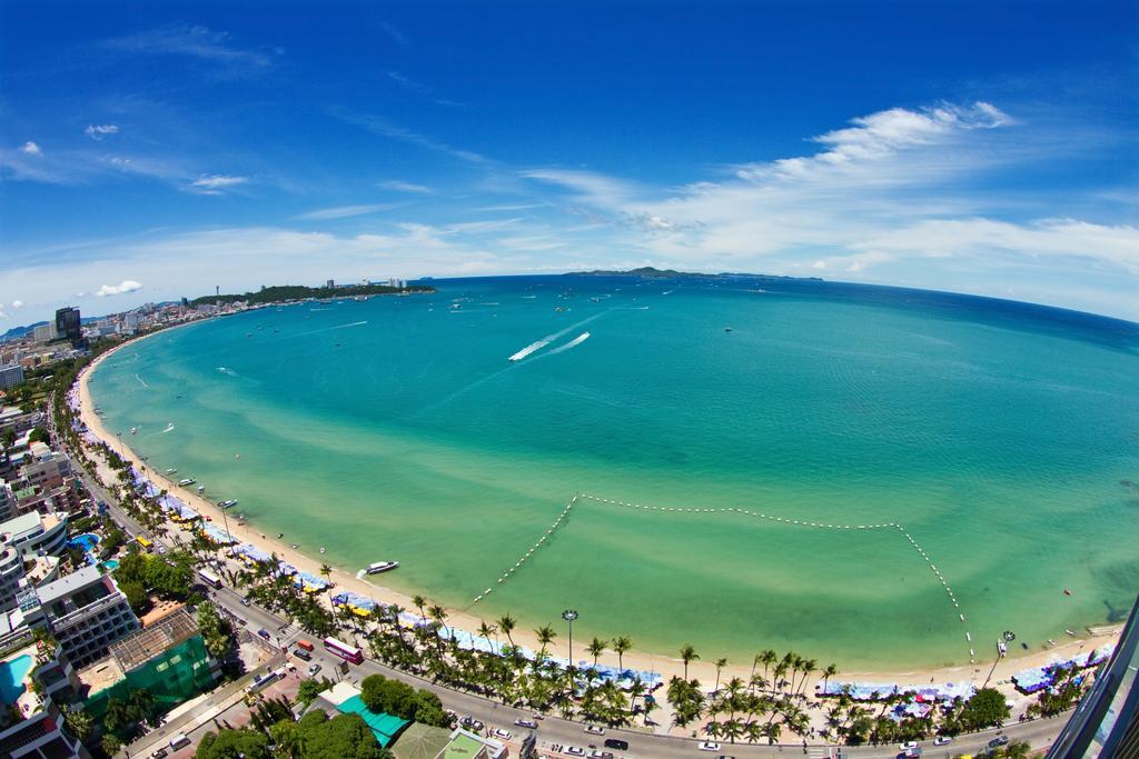 Ruamchok Ocean View Apartamento Pattaya Exterior foto