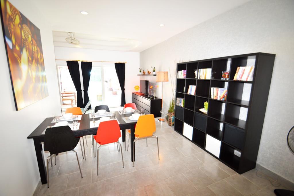 Ruamchok Ocean View Apartamento Pattaya Exterior foto