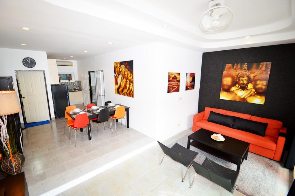 Ruamchok Ocean View Apartamento Pattaya Exterior foto