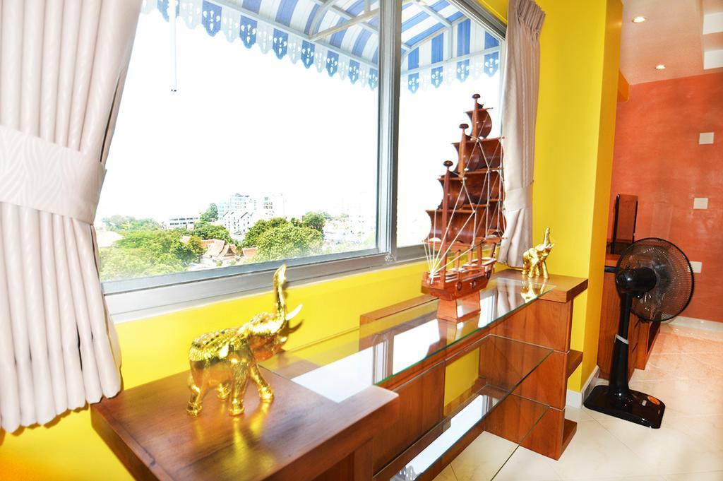 Ruamchok Ocean View Apartamento Pattaya Exterior foto