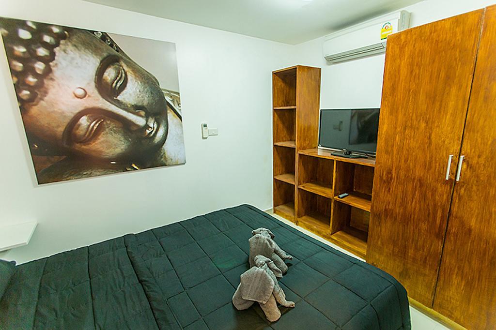 Ruamchok Ocean View Apartamento Pattaya Exterior foto