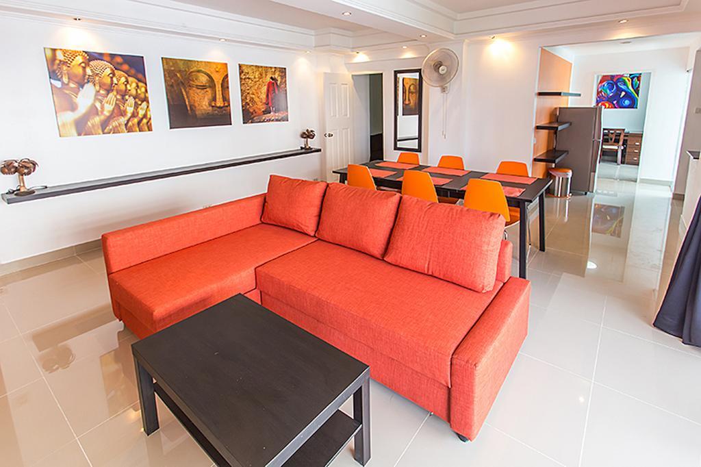 Ruamchok Ocean View Apartamento Pattaya Exterior foto