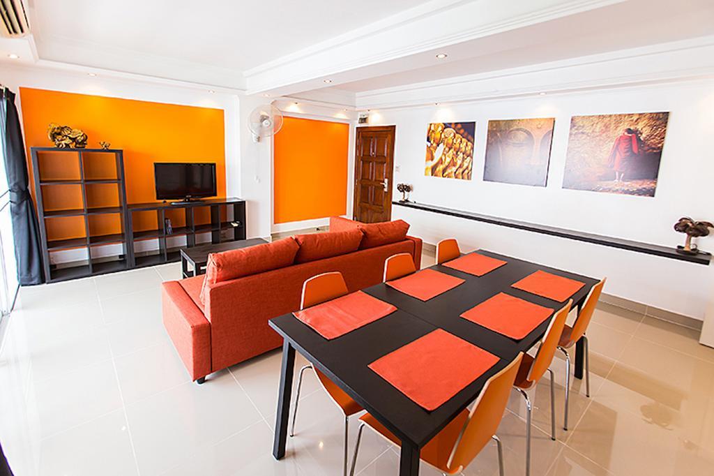 Ruamchok Ocean View Apartamento Pattaya Exterior foto