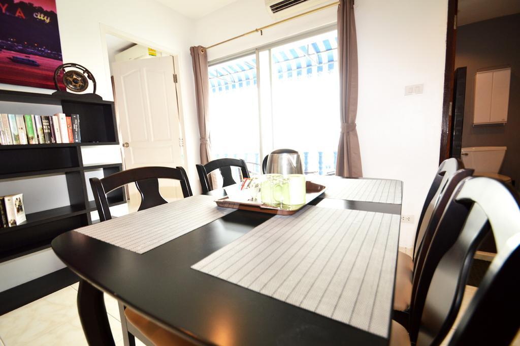 Ruamchok Ocean View Apartamento Pattaya Exterior foto