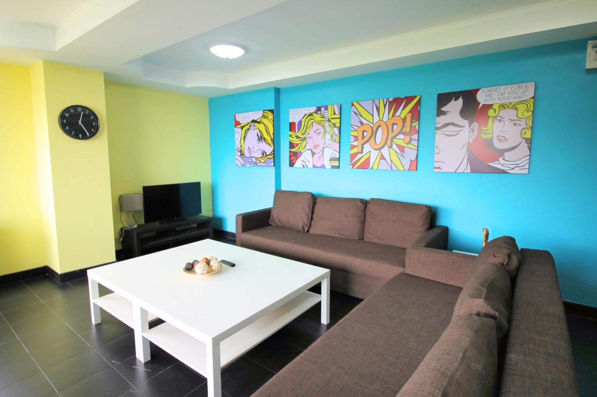 Ruamchok Ocean View Apartamento Pattaya Exterior foto