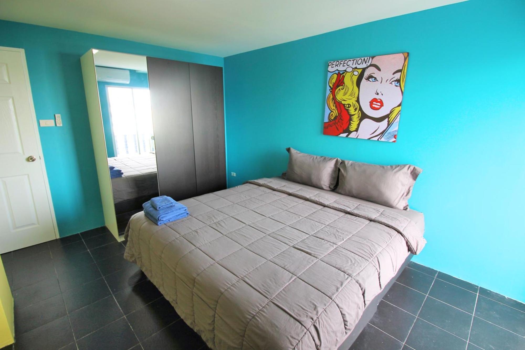 Ruamchok Ocean View Apartamento Pattaya Exterior foto
