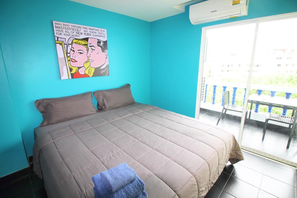 Ruamchok Ocean View Apartamento Pattaya Exterior foto