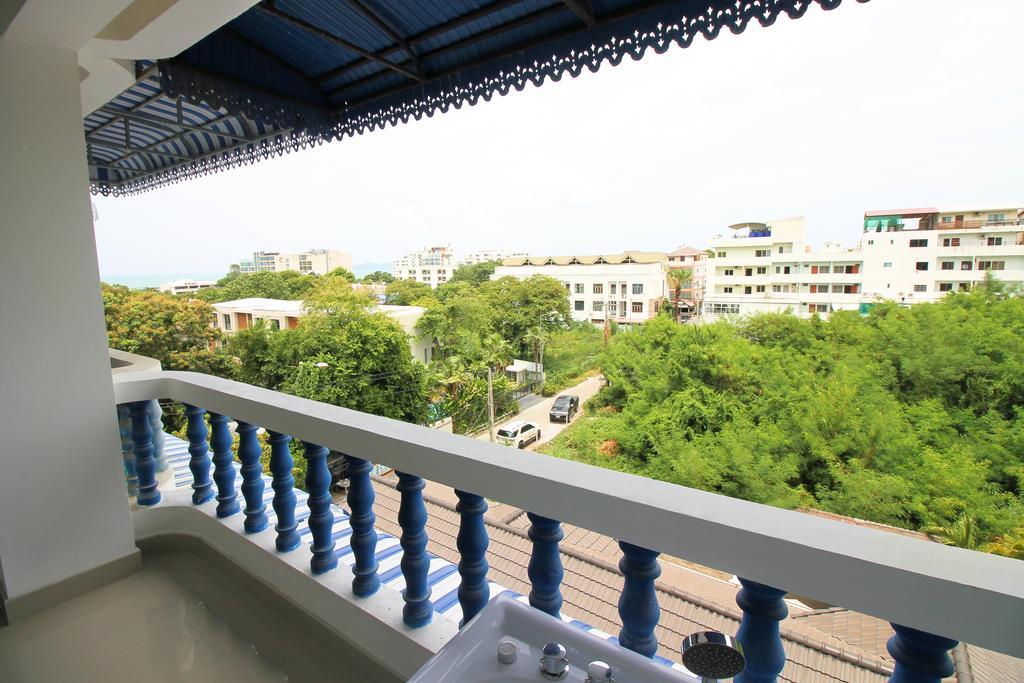 Ruamchok Ocean View Apartamento Pattaya Quarto foto