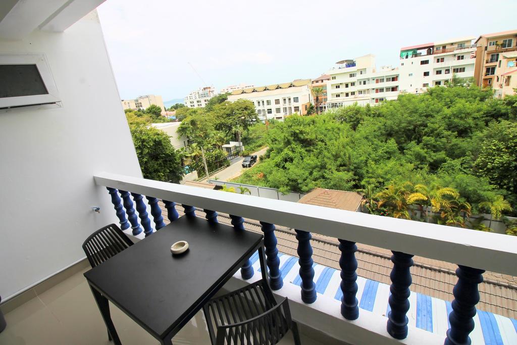 Ruamchok Ocean View Apartamento Pattaya Quarto foto