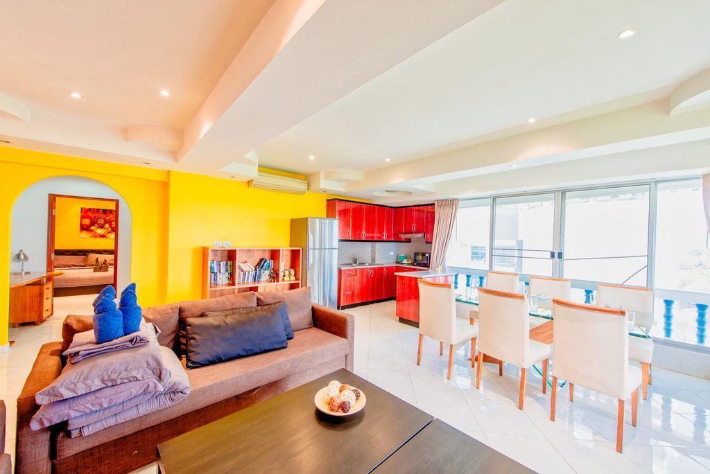 Ruamchok Ocean View Apartamento Pattaya Quarto foto