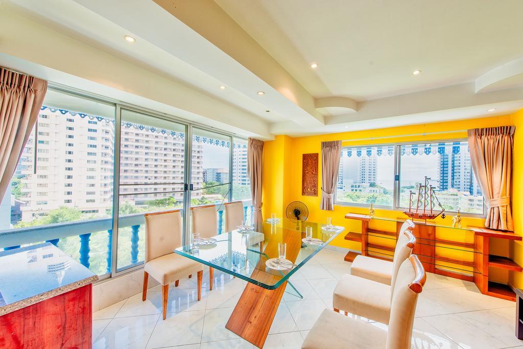 Ruamchok Ocean View Apartamento Pattaya Exterior foto