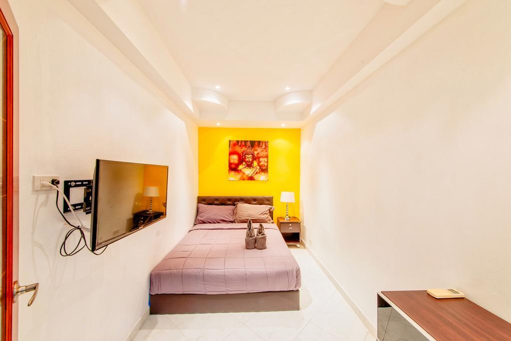 Ruamchok Ocean View Apartamento Pattaya Quarto foto