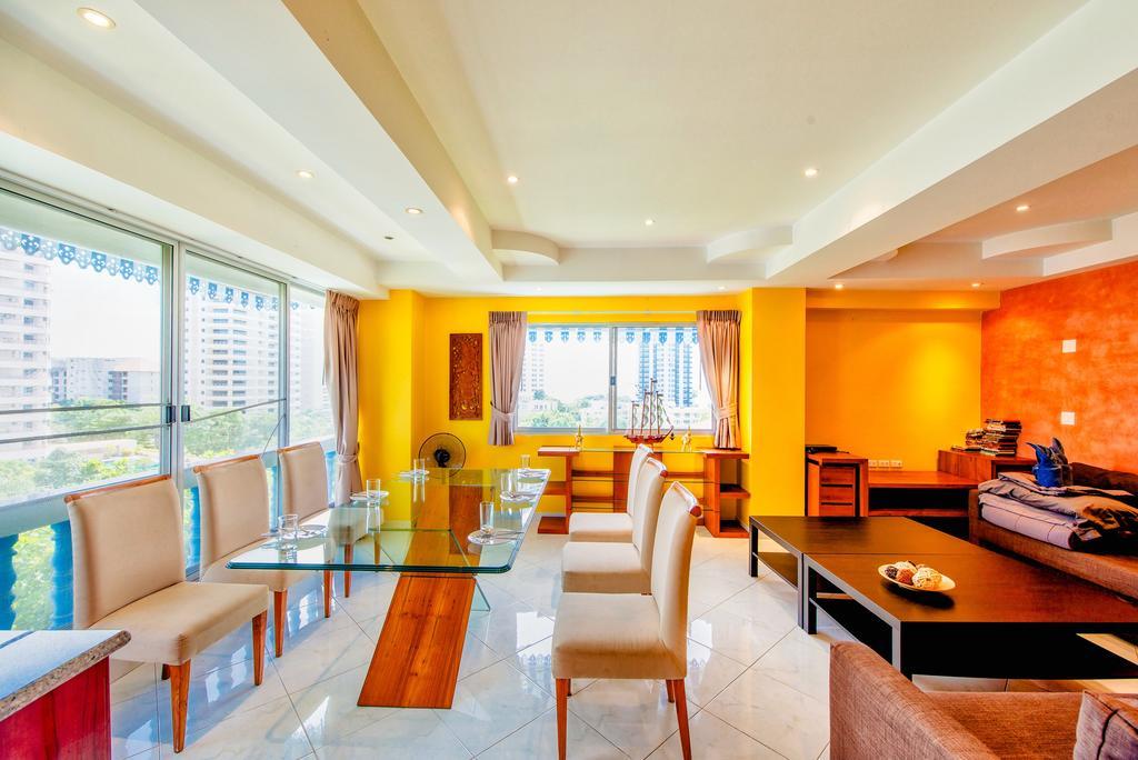 Ruamchok Ocean View Apartamento Pattaya Exterior foto