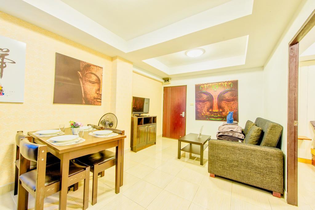 Ruamchok Ocean View Apartamento Pattaya Quarto foto