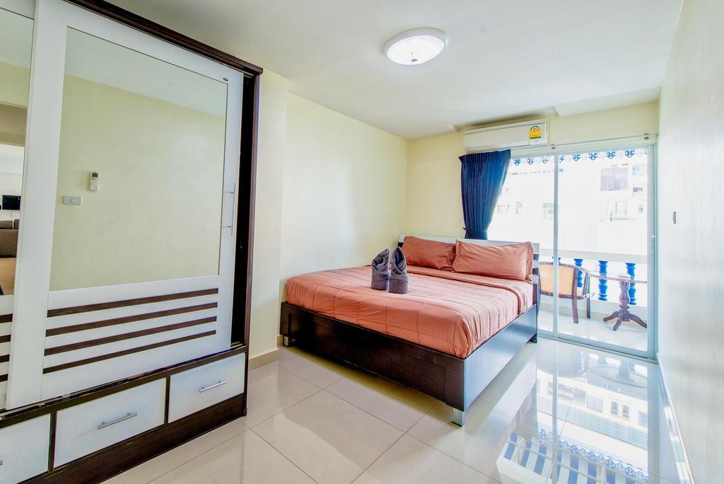 Ruamchok Ocean View Apartamento Pattaya Quarto foto