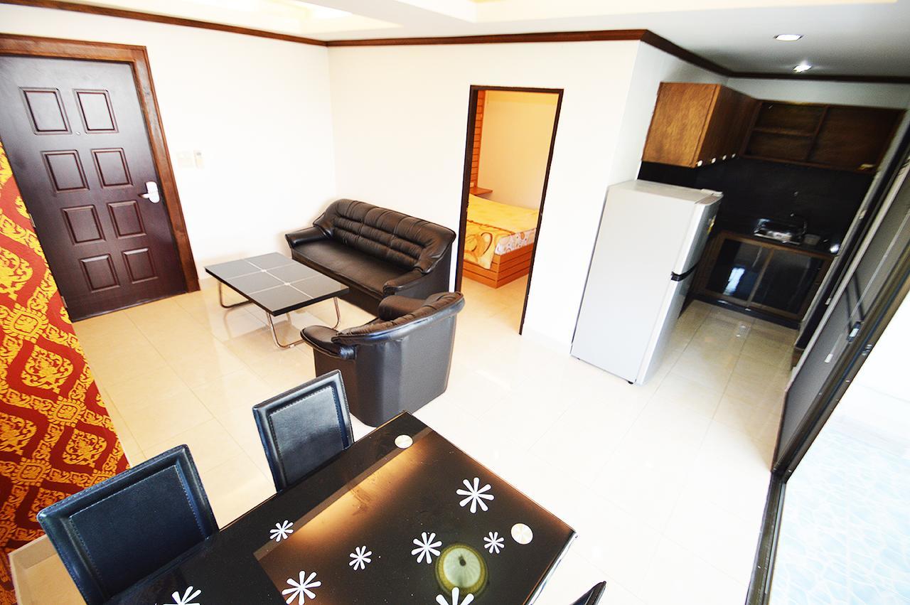 Ruamchok Ocean View Apartamento Pattaya Quarto foto