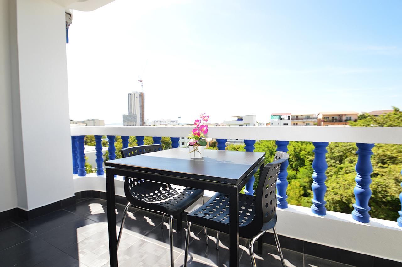 Ruamchok Ocean View Apartamento Pattaya Quarto foto
