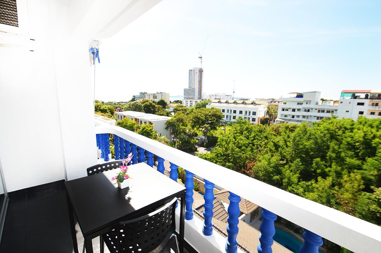 Ruamchok Ocean View Apartamento Pattaya Quarto foto