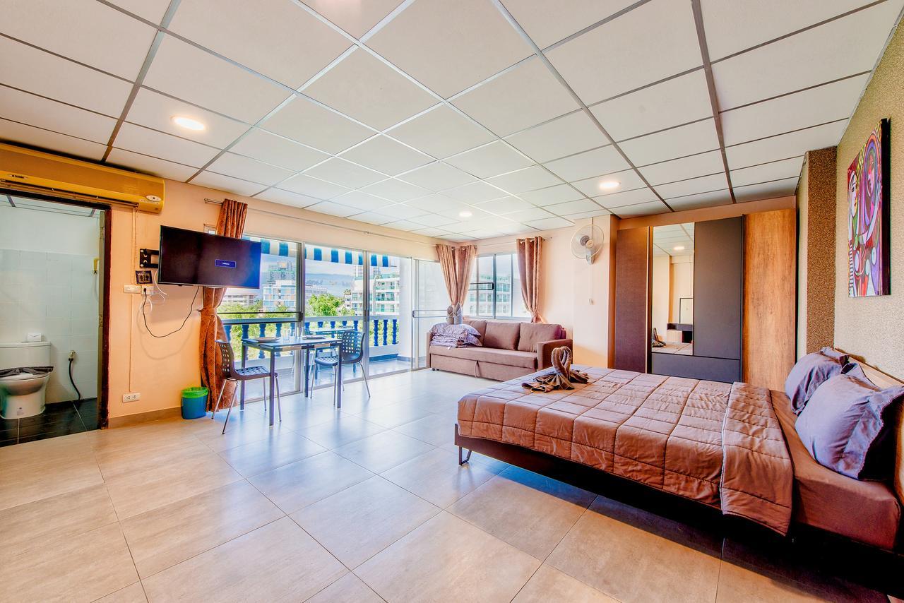 Ruamchok Ocean View Apartamento Pattaya Quarto foto